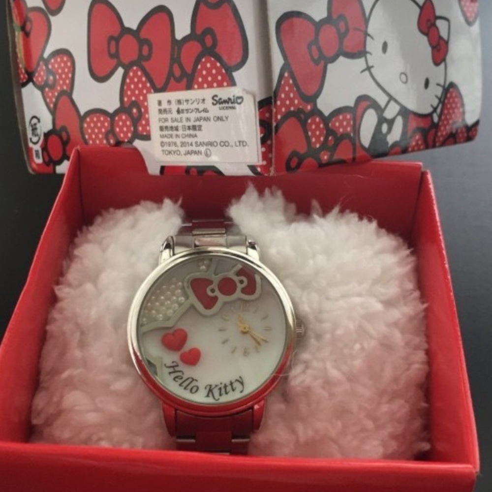Sanrio Hello Kitty watch